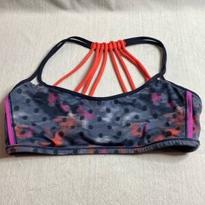 Lululemon sport bra multi colored size 8